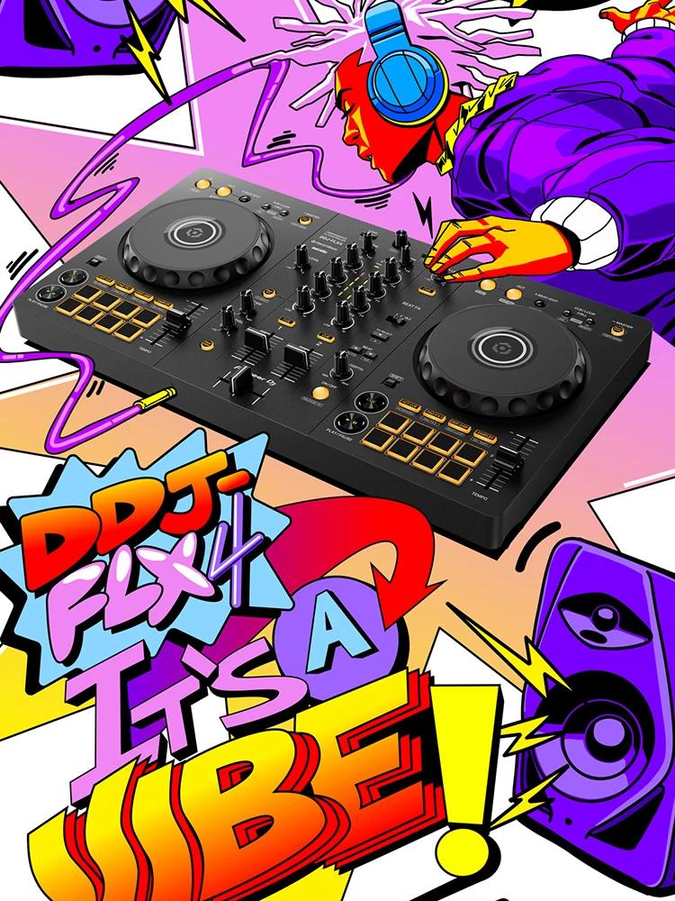 Pioneer DJ Pioneer DDJ-FLX4 ʺ  DJ ũ Ŀ  Ryan Ʈ Ʃ丮